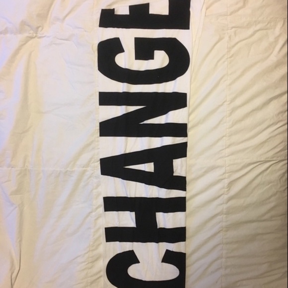 Obama x Alexander Wang infinity scarf vintage